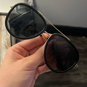 Authentic Gucci polarized aviator